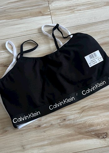 Calvin Klein Siyah Mini Spor Sütyeni - Görsel 4