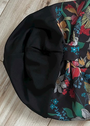 Çiçek Desenli üç parça haşema mayo - Görsel 6