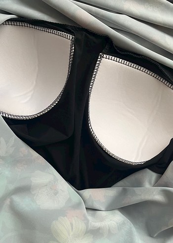 Çiçek Desenli üç parça haşema mayo - Görsel 7