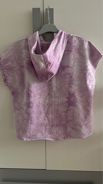 l Beden mor Renk Sweatshirt