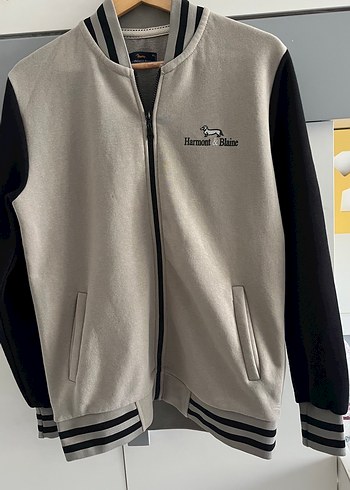 Fermuarlı Streetwear Ceket