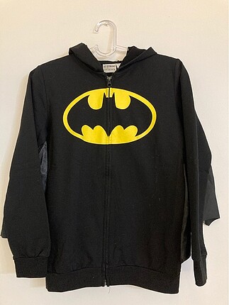 Batman fermuarlı sweat