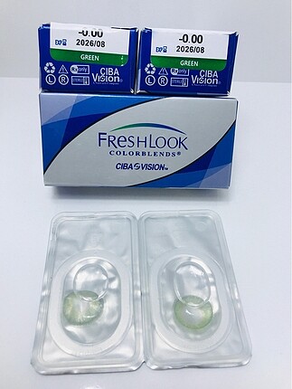 FRESHLOOK(GREEN)LENS