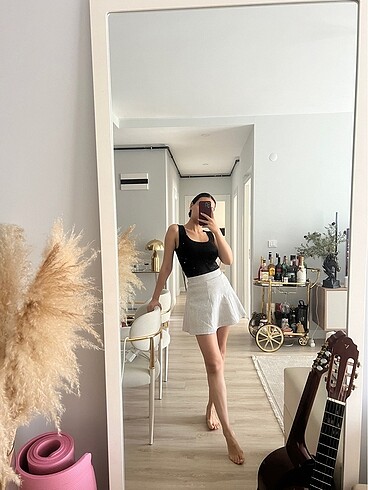 Beyaz etek (SATILDI)