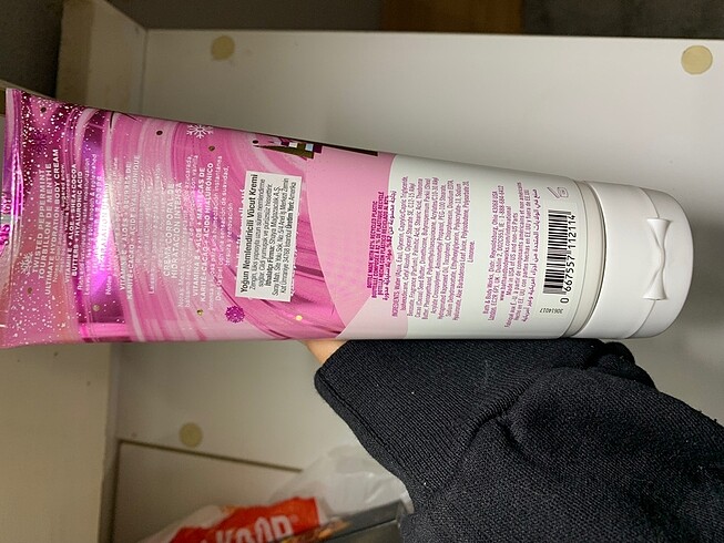Bath & Body Works Body works vücut kremi