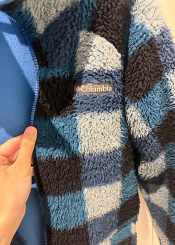 Erkek Çocuk Mavi Kareli Yumuşak Mont - Görsel 3