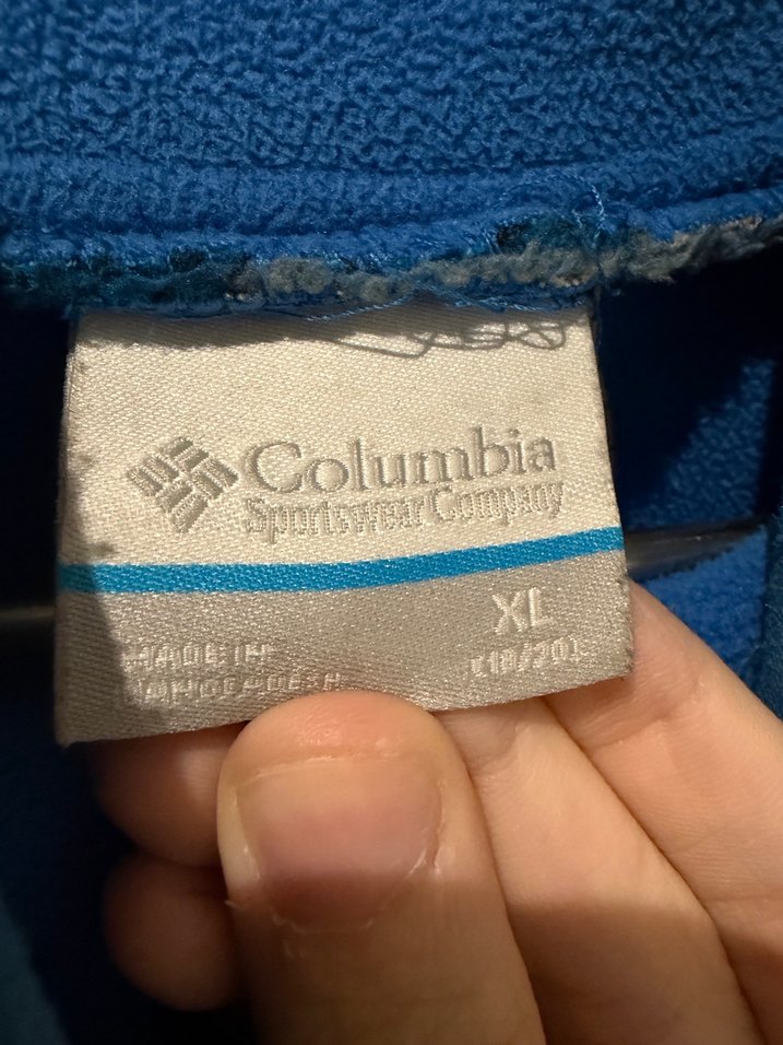 Erkek Çocuk Mavi Kareli Yumuşak Mont - Görsel 4