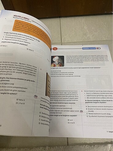 7. Sınıf sosyal bilgiler soru bankası - Görsel 2