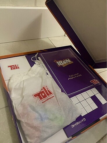 Çocuk kutu oyunu - Görsel 3