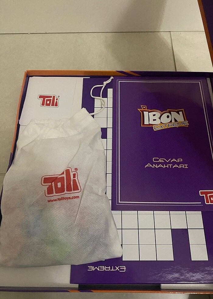 Çocuk kutu oyunu - Görsel 2