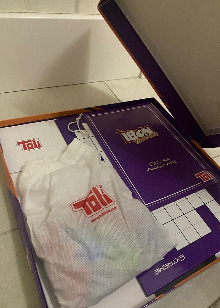 Çocuk kutu oyunu - Görsel 3