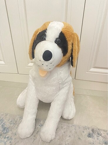 Peluş oyuncak köpek