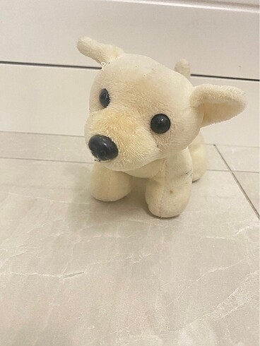 Oyuncak peluş köpek