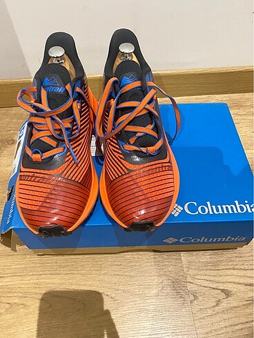 41 Beden Columbia erkek spor ayakkabı 41.5 numara