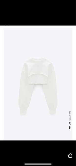 Zara sweatshirt