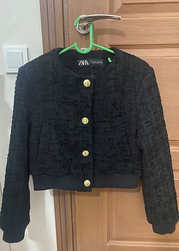 Zara bomber ceket - Görsel 3