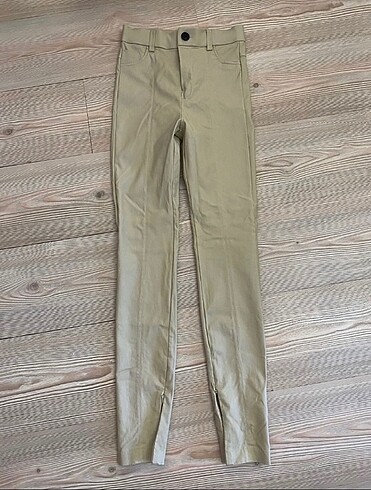 Zara deri pantolon - Görsel 2