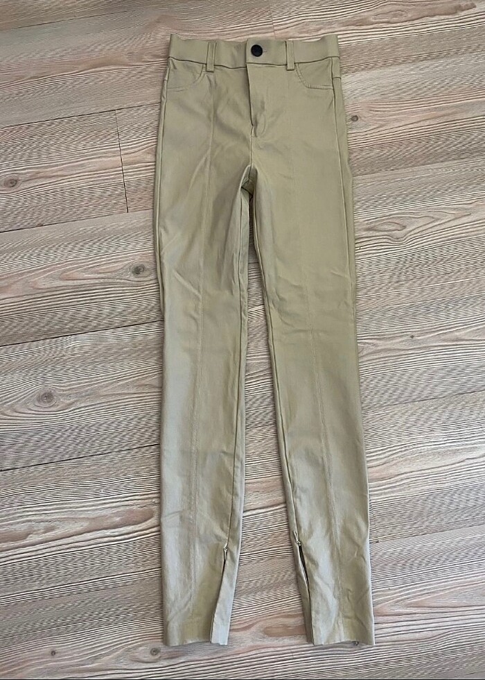 Zara deri pantolon - Görsel 2