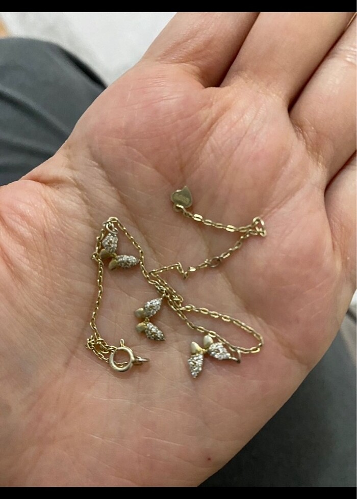 Gümüş bileklik - Görsel 2