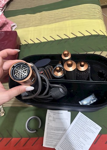 Dyson saç şekillendirici - Görsel 6