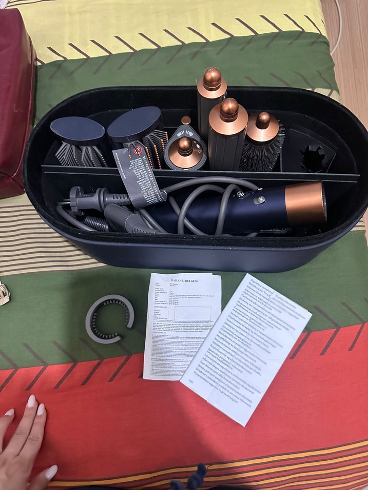 Dyson saç şekillendirici - Görsel 2