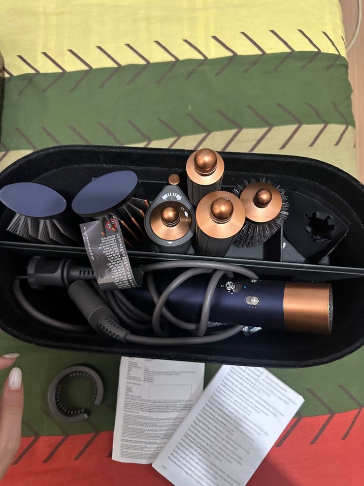 Dyson saç şekillendirici - Görsel 5