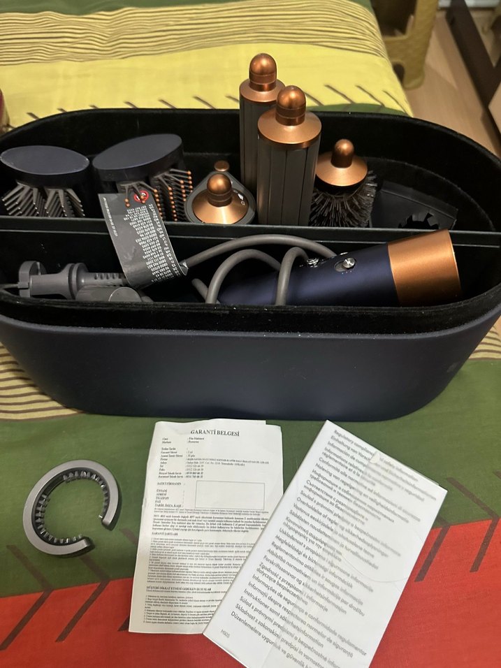 Dyson saç şekillendirici - Görsel 3