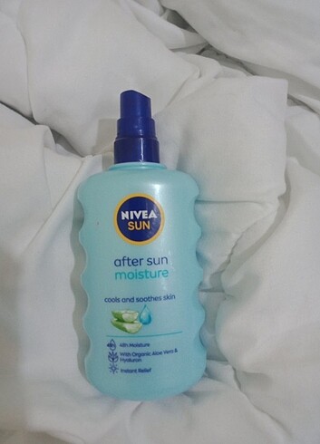after sun nivea gunes sonrası sprey ve el kremi