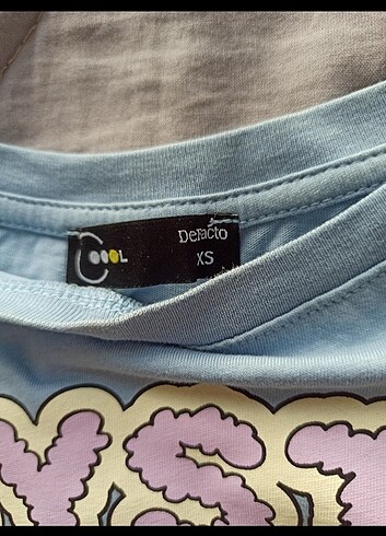 xs Beden DeFacto - T-shirt