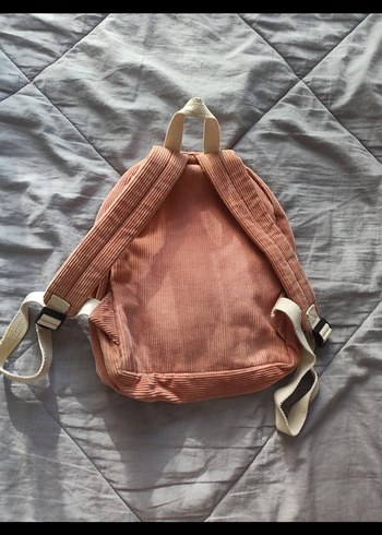LC Waikiki LCW - Fitilli Kadife Sırt Çantası