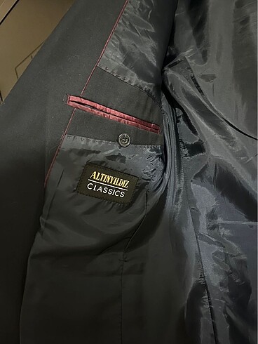 Altınyıldız Lacivert Erkek Blazer
