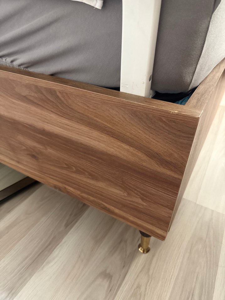 Çift kişilik baza ve başlık - Görsel 2