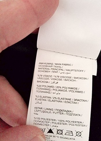 Siyah Dar Kesim Astarlı Yandan Yırtmaçlı Mini Etek - Görsel 5