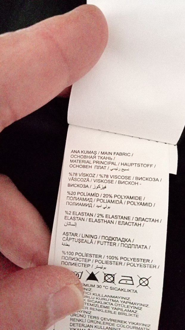 Siyah Dar Kesim Astarlı Yandan Yırtmaçlı Mini Etek - Görsel 5