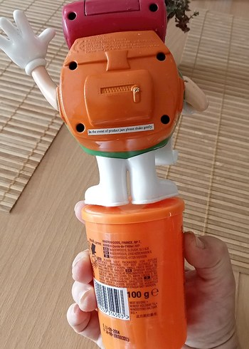 M&M's Minis Oyuncak Figür Vintage Şekerleme Kutusu - Görsel 3