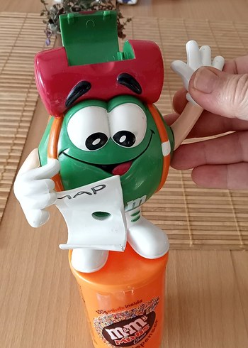 M&M's Minis Oyuncak Figür Vintage Şekerleme Kutusu - Görsel 2