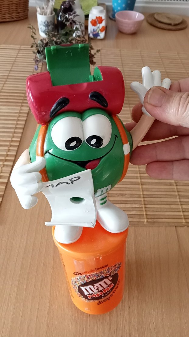 M&M's Minis Oyuncak Figür Vintage Şekerleme Kutusu - Görsel 2