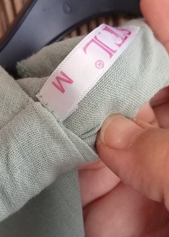 Mint Yeşil Fırfırlı Yazlık Kısa Elbise - Görsel 4