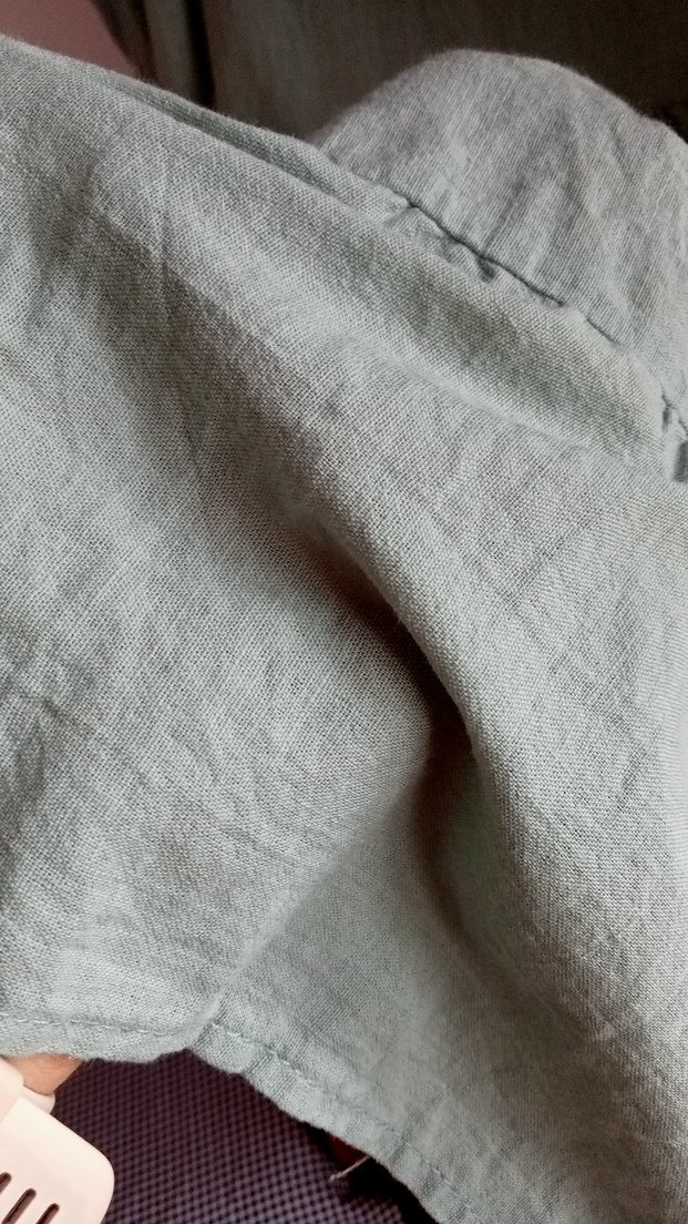 Mint Yeşil Fırfırlı Yazlık Kısa Elbise - Görsel 5