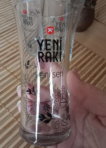 Yeni Rakı Çiçekli Rakı Bardağı - Görsel 3