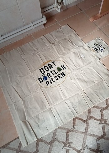 Efes Dört Dörtlük Piknik Örtüsü - Görsel 3