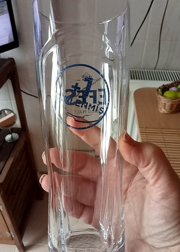 Mavi EFES Bira Bardağı 50 CL - Görsel 2