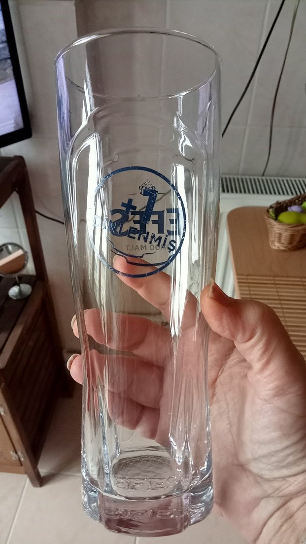 Mavi EFES Bira Bardağı 50 CL - Görsel 2