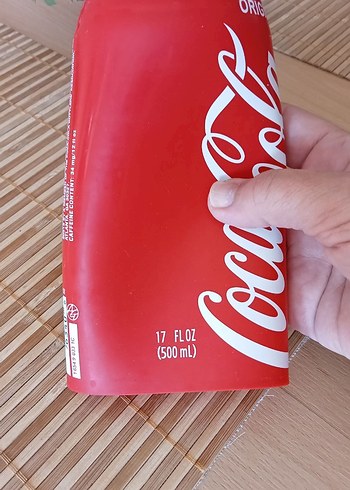 Coca Cola Silikon Bira Kılıfı Bira Gizleyici - Görsel 4