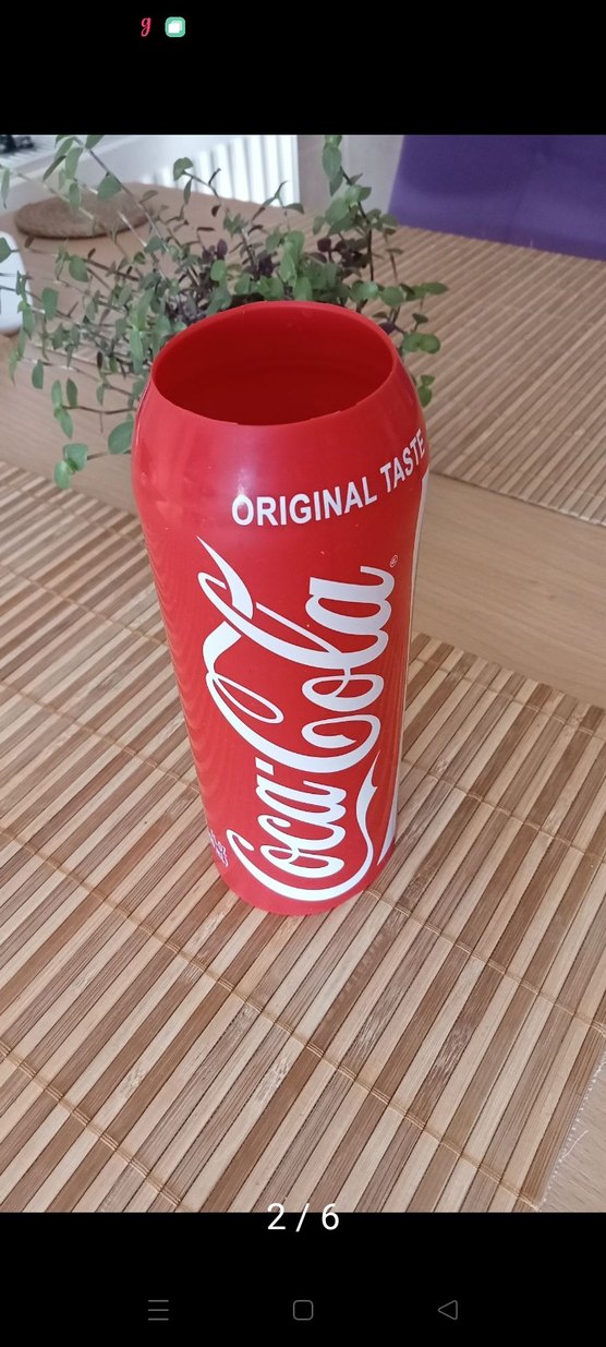 Coca Cola Silikon Bira Kılıfı Bira Gizleyici - Görsel 2