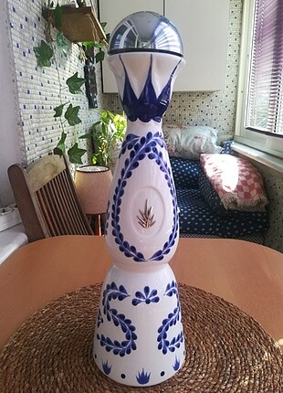 Tasarımcı Tequila Clase Azul Dekoratif Şişe | Gardrops