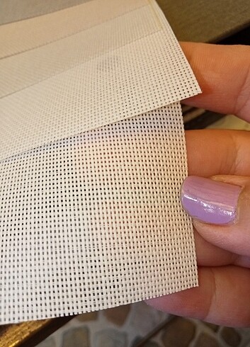 Bej Krem Screen Stor Perde Oba Marka - Görsel 3