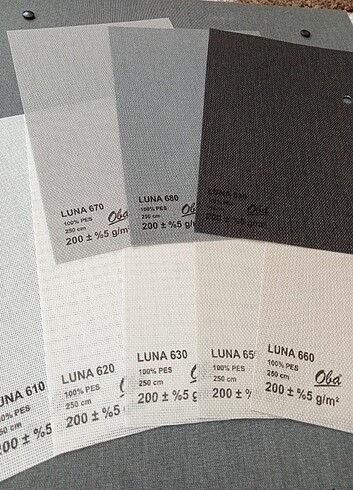 Bej Krem Screen Stor Perde Oba Marka - Görsel 4