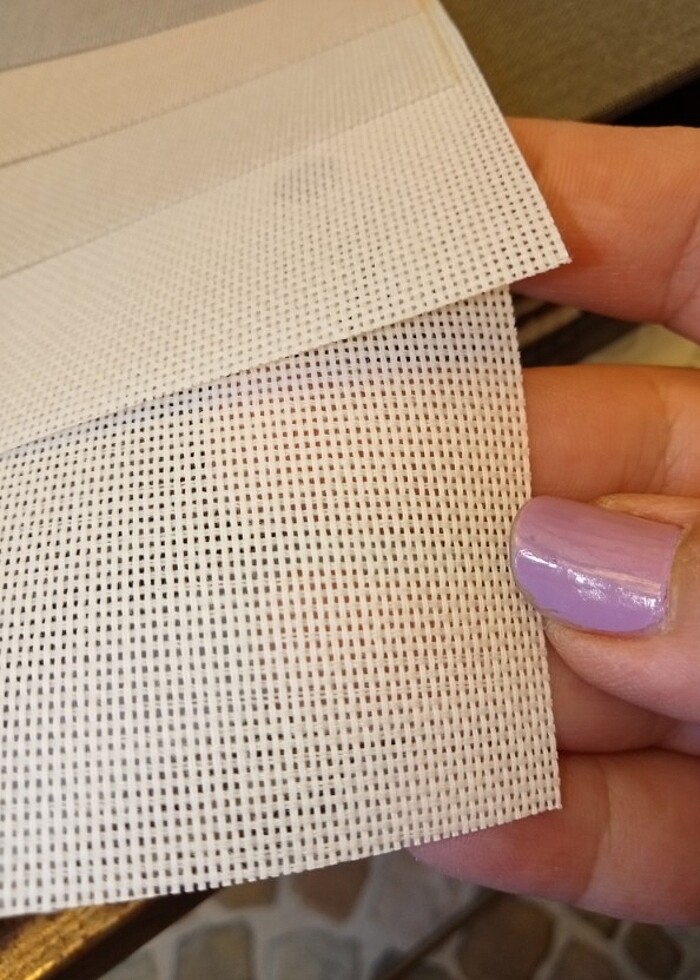 Bej Krem Screen Stor Perde Oba Marka - Görsel 3