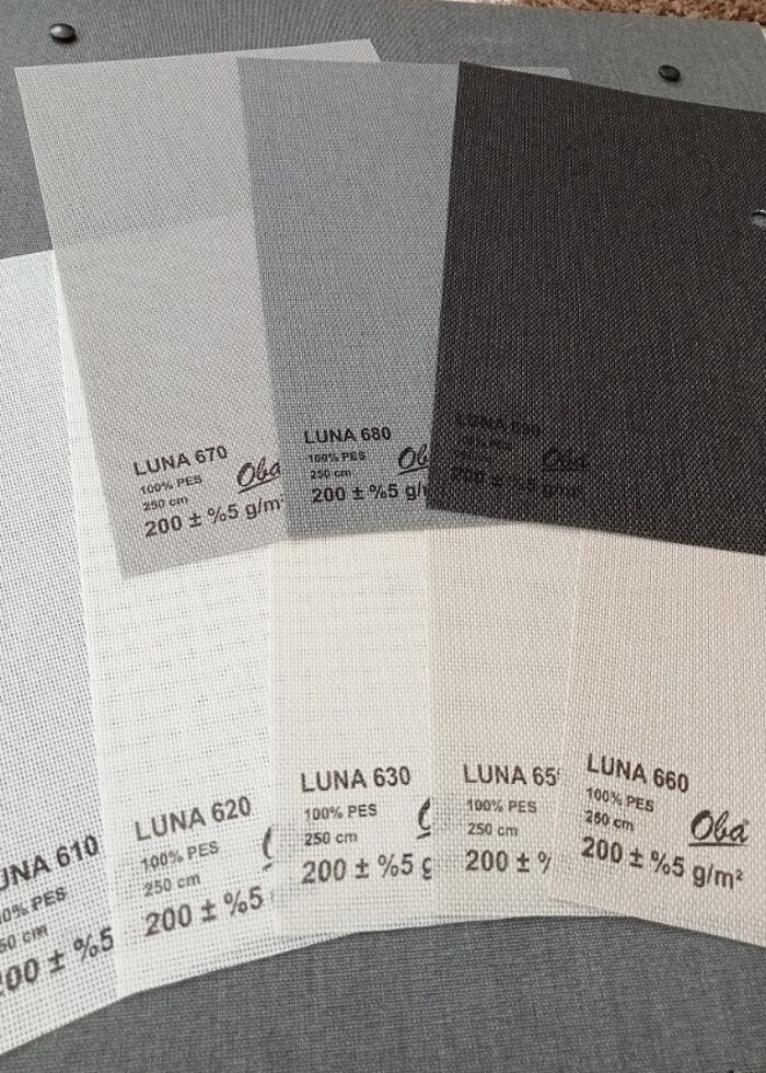 Bej Krem Screen Stor Perde Oba Marka - Görsel 4